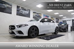Mercedes-Benz A-Class Hatchback (18 on) A180 AMG Line Executive Edition 5dr Auto For Sale - M B Brent Park Ltd, Neasden