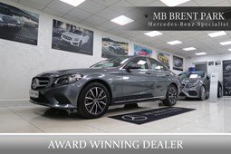 Mercedes-Benz C-Class Saloon (14-21) C 220 d SE 9G-Tronic Plus auto (06/2018 on) 4d For Sale - M B Brent Park Ltd, Neasden