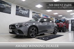 Mercedes-Benz A-Class Hatchback (18 on) A250e AMG Line Premium Plus Edition 5dr Auto For Sale - M B Brent Park Ltd, Neasden
