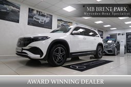 Mercedes-Benz EQB SUV (22 on) EQB 300 4Matic 168kW AMG Line 66.5kWh 5dr Auto For Sale - M B Brent Park Ltd, Neasden
