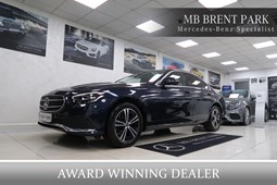Mercedes-Benz E-Class Saloon (16-23) E220d Sport 4dr 9G-Tronic 4d For Sale - M B Brent Park Ltd, Neasden