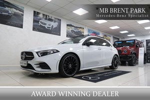 Mercedes-Benz A-Class Hatchback (18 on) A180 AMG Line Premium Plus Night Edition 5dr Auto For Sale - M B Brent Park Ltd, Neasden