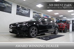 Mercedes-Benz A-Class Saloon (19 on) A 250 e AMG Line Premium Plus 8G-DCT auto 4d For Sale - M B Brent Park Ltd, Neasden