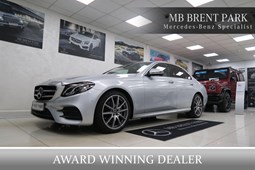 Mercedes-Benz E-Class Saloon (16-23) E 220 d AMG Line Edition 9G-Tronic Plus auto 4d For Sale - M B Brent Park Ltd, Neasden