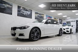 BMW 3-Series Saloon (12-19) 330e M Sport Shadow Edition Sport Automatic 4d For Sale - M B Brent Park Ltd, Neasden