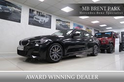 BMW 3-Series Saloon (19 on) 318i M Sport auto 4d For Sale - M B Brent Park Ltd, Neasden