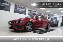 Mercedes-Benz CLA Coupe (19 on) CLA 180 AMG Line Premium Plus 7G-DCT auto 4d For Sale - M B Brent Park Ltd, Neasden
