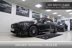 Mercedes-Benz E-Class Cabriolet (17-23) E300 AMG Line Night Ed Premium Plus 2dr 9G-Tronic 2d For Sale - M B Brent Park Ltd, Neasden