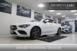 Mercedes-Benz CLA Coupe (19 on) CLA 250e AMG Line Premium 4dr Tip Auto 4d For Sale - M B Brent Park Ltd, Neasden