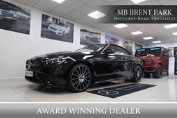 Mercedes-Benz E-Class Cabriolet (17-23) E220d AMG Line Night Ed Premium+ 2dr 9G-Tronic 2d For Sale - M B Brent Park Ltd, Neasden