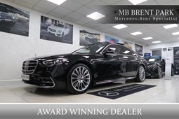 Mercedes-Benz S-Class Saloon (20 on) S580e L AMG Line Premium 4dr 9G-Tronic For Sale - M B Brent Park Ltd, Neasden
