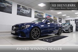 Mercedes-Benz C-Class Coupe (15-23) C 220 d AMG Line Premium Plus 9G-Tronic Plus (06/2018 on) 2d For Sale - M B Brent Park Ltd, Neasden