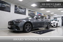 Mercedes-Benz E-Class Saloon (16-23) E200 AMG Line 4dr 9G-Tronic 4d For Sale - M B Brent Park Ltd, Neasden