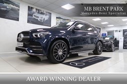 Mercedes-Benz GLE SUV (19 on) GLE 400 d 4Matic AMG Line Premium 7 seats 9G-Tronic auto 5d For Sale - M B Brent Park Ltd, Neasden