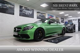 Mercedes-Benz C-Class AMG (15-18) C63 Premium Coupe 2d Auto For Sale - M B Brent Park Ltd, Neasden