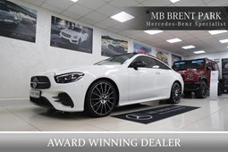 Mercedes-Benz E-Class Coupe (17-23) E300 AMG Line Night Ed Premium Plus 2dr 9G-Tronic 2d For Sale - M B Brent Park Ltd, Neasden