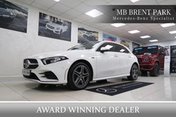 Mercedes-Benz A-Class Hatchback (18 on) A 250 e AMG Line Premium 8G-DCT auto 5d For Sale - M B Brent Park Ltd, Neasden
