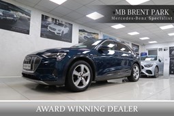Audi E-Tron SUV (19-22) Technik 50 quattro auto 5d For Sale - M B Brent Park Ltd, Neasden