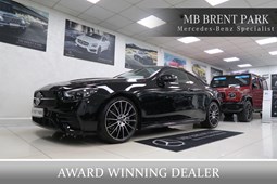 Mercedes-Benz E-Class Coupe (17-23) E 300 AMG Line Night Edition Premium Plus 9G-Tronic Plus auto 2d For Sale - M B Brent Park Ltd, Neasden