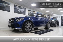 Mercedes-Benz GLC-Class Coupe (16-23) GLC 250 4Matic AMG Line Premium 9G-Tronic Plus auto 5d For Sale - M B Brent Park Ltd, Neasden