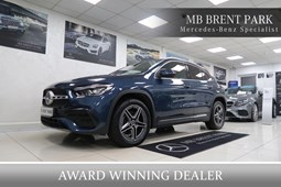 Mercedes-Benz GLA-Class (20 on) GLA 180 AMG Line Premium Auto 5d For Sale - M B Brent Park Ltd, Neasden
