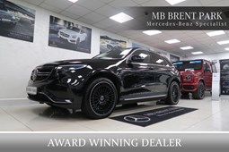 Mercedes-Benz EQC SUV (19-24) EQC 400 AMG Line Premium Plus auto 5d For Sale - M B Brent Park Ltd, Neasden