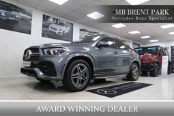 Mercedes-Benz GLE SUV (19 on) GLE 350 de 4Matic AMG Line 5 seats 9G-Tronic auto 5d For Sale - M B Brent Park Ltd, Neasden