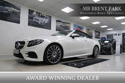 Mercedes-Benz E-Class Cabriolet (17-23) E 220 d AMG Line 9G-Tronic Plus auto 2d For Sale - M B Brent Park Ltd, Neasden