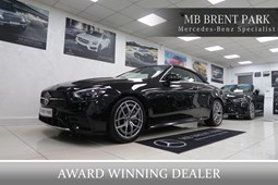 Mercedes-Benz E-Class Cabriolet (17-23) E220d AMG Line Premium 2dr 9G-Tronic 2d For Sale - M B Brent Park Ltd, Neasden