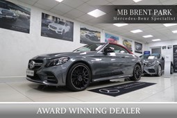 Mercedes-Benz C-Class Cabriolet (16-23) C 43 4Matic Premium 9G-Tronic Plus auto (06/2018 on) 2d For Sale - M B Brent Park Ltd, Neasden