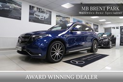 Mercedes-Benz EQC SUV (19-24) EQC 400 AMG Line auto 5d For Sale - M B Brent Park Ltd, Neasden