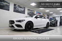 Mercedes-Benz CLA Coupe (19 on) CLA 200 AMG Line Premium + Night Ed 4dr Tip Auto For Sale - M B Brent Park Ltd, Neasden