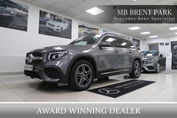 Mercedes-Benz GLB SUV (19-25) GLB 200 d AMG Line (7 seats) 8G-Tronic auto 5d For Sale - M B Brent Park Ltd, Neasden