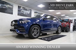 Mercedes-Benz GLE SUV (19 on) GLE 350 de 4Matic AMG Line Premium 5 seats 9G-Tronic auto 5d For Sale - M B Brent Park Ltd, Neasden