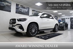 Mercedes-Benz GLE SUV (19 on) GLE 450d 4Matic AMG Line Prem 5dr 9G-Tronic [7 St] For Sale - M B Brent Park Ltd, Neasden