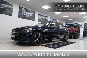 Mercedes-Benz C-Class Saloon (14-21) C 200 Sport Premium 9G-Tronic Plus auto (06/2018 on) 4d For Sale - M B Brent Park Ltd, Neasden