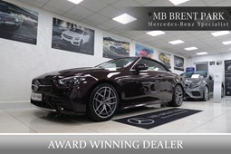 Mercedes-Benz E-Class Cabriolet (17-23) E220d AMG Line Premium 2dr 9G-Tronic 2d For Sale - M B Brent Park Ltd, Neasden