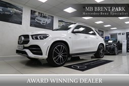 Mercedes-Benz GLE SUV (19 on) GLE 350 de 4Matic AMG Line Premium Plus 5 seats 9G-Tronic auto 5d For Sale - M B Brent Park Ltd, Neasden