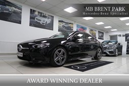 Mercedes-Benz CLA Coupe (19-25) CLA 250e AMG Line Premium 4dr Tip Auto 4d For Sale - M B Brent Park Ltd, Neasden