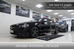 Mercedes-Benz CLA Coupe (19-25) CLA 200 AMG Line Executive 4dr Tip Auto For Sale - M B Brent Park Ltd, Neasden