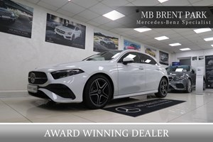 Mercedes-Benz A-Class Hatchback (18 on) A180 AMG Line Executive 5dr Auto For Sale - M B Brent Park Ltd, Neasden