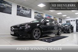 Mercedes-Benz CLA Coupe (19-25) CLA 250e AMG Line Premium Plus 4dr Tip Auto 4d For Sale - M B Brent Park Ltd, Neasden