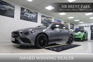 Mercedes-Benz CLA Coupe (19-25) CLA 200 AMG Line Premium + Night Ed 4dr Tip Auto For Sale - M B Brent Park Ltd, Neasden