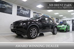 Nissan Juke SUV (10-19) 1.6 N-Tec 5d For Sale - M B Brent Park Ltd, Neasden
