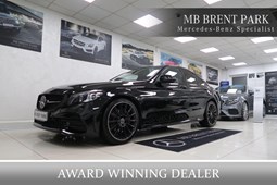Mercedes-Benz C-Class Saloon (14-21) C 220 d AMG Line Premium 9G-Tronic Plus auto (06/2018 on) 4d For Sale - M B Brent Park Ltd, Neasden