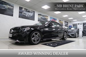 Mercedes-Benz C-Class Cabriolet (16-23) C200 AMG Line Edition Premium 2dr 9G-Tronic For Sale - M B Brent Park Ltd, Neasden