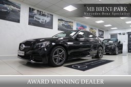Mercedes-Benz C-Class Saloon (14-21) C 220 d AMG Line Premium 9G-Tronic Plus auto (06/2018 on) 4d For Sale - M B Brent Park Ltd, Neasden