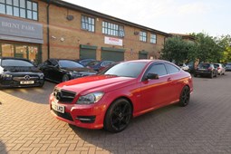 Mercedes-Benz C-Class Coupe (11-15) C220 CDI BlueEFFICIENCY AMG Sport 2d Auto For Sale - M B Brent Park Ltd, Neasden