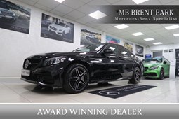 Mercedes-Benz C-Class Saloon (14-21) C 300 e AMG Line Night Edition Premium 9G-Tronic Plus auto 4d For Sale - M B Brent Park Ltd, Neasden
