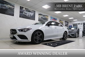 Mercedes-Benz CLA Coupe (19-25) CLA 200 AMG Line Premium 7G-DCT auto 4d For Sale - M B Brent Park Ltd, Neasden